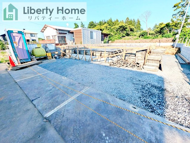 第3石岡市山崎　新築戸建の外観