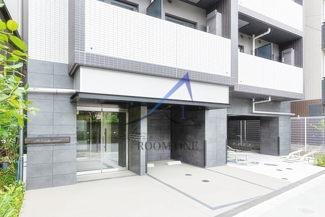 ＪＰｎｏｉｅ門前仲町のエントランス|エントランスです。