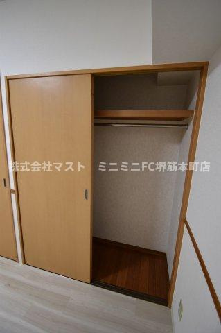 アーバンステージ安堂寺Ⅰの収納