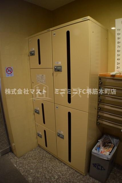 アーバンステージ安堂寺Ⅰの設備