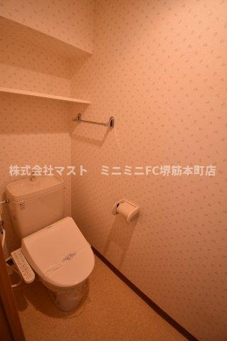 アーバンステージ安堂寺Ⅰのトイレ