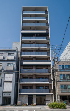 ルフォンプログレ蔵前ナチュールの外観|外観です