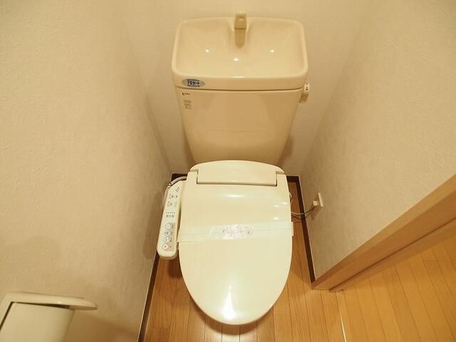 エトワール白楽のトイレ
