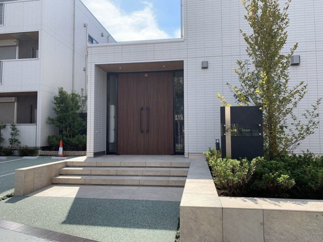Casa Hermosaのエントランス