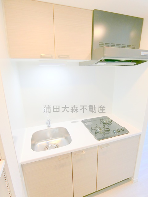 ルーブル本羽田のキッチン
