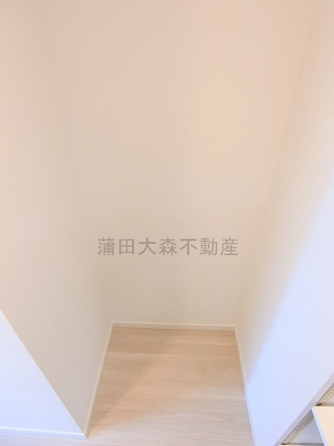 ルーブル本羽田のキッチン|冷蔵庫置き場