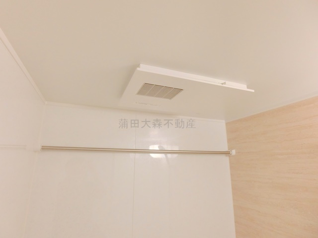 ルーブル本羽田の浴室