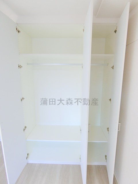ルーブル本羽田の収納|収納　クローゼット