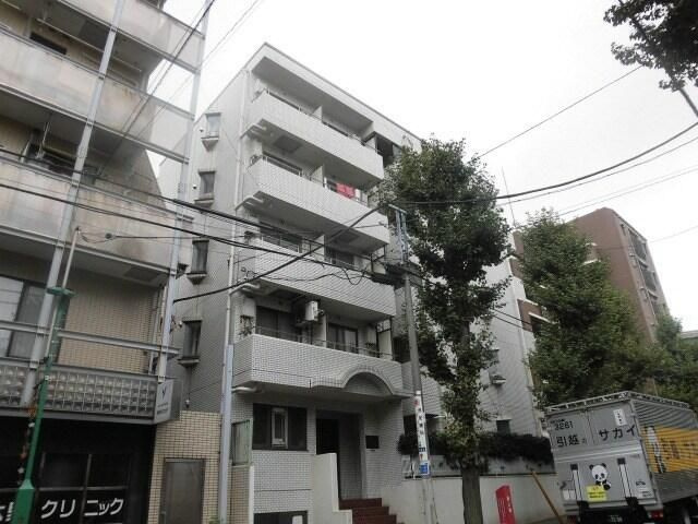 ジョイフル目黒洗足の外観