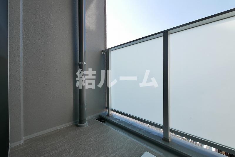 豊島区高松３丁目の賃貸マンションのバルコニー