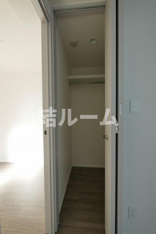 豊島区高松３丁目の賃貸マンションの収納