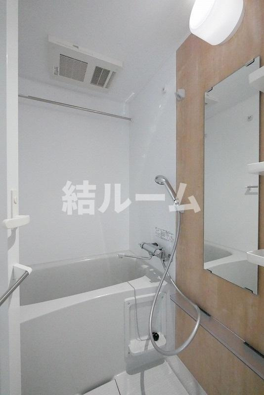 豊島区高松３丁目の賃貸マンションの浴室