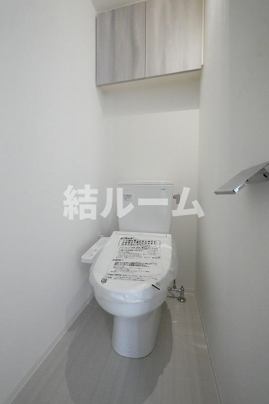 豊島区高松３丁目の賃貸マンションのトイレ