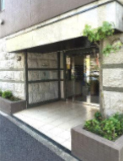 ステージファースト武蔵小山Ⅱのエントランス
