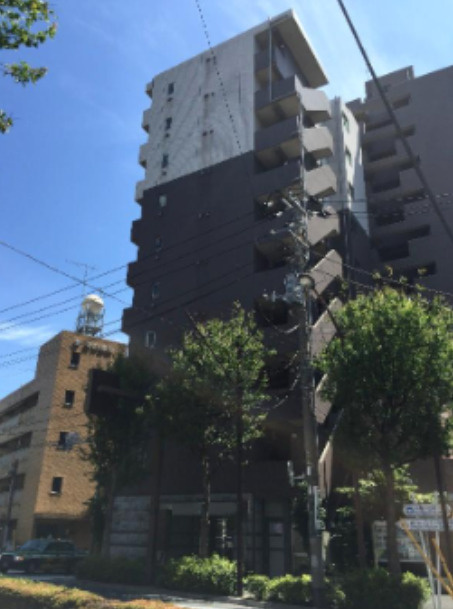 ステージファースト武蔵小山Ⅱの外観