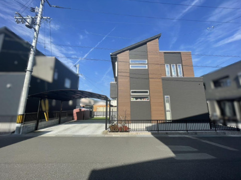 「敷地約50坪」南国市西野田町2丁目　中古一戸建て