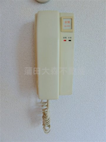 サンセイビルの設備|インターホン
