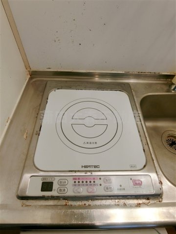 サンセイビルのキッチン