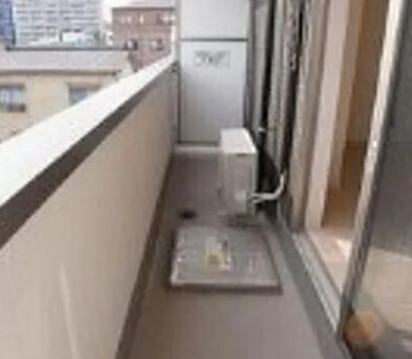 メゾン ド ソレイユのバルコニー|開放的で明るい空間を演出してくれるバルコニーです