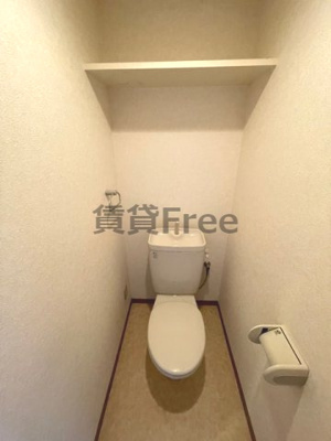 【トイレ】 | ベルビュー７番館　仲介手数料
