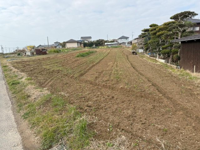東岐波字吉田山　畑
