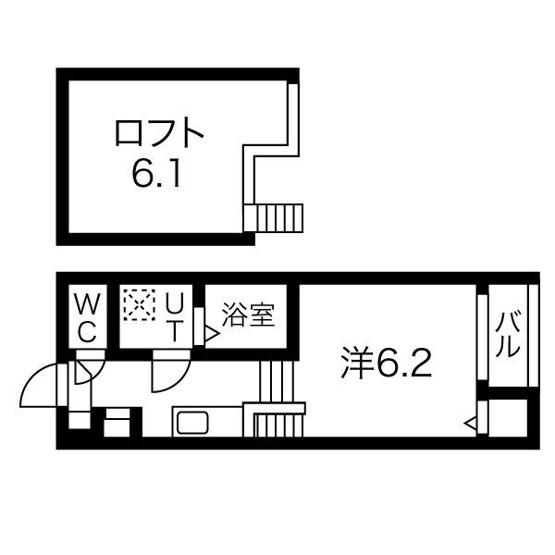 【間取り】 | Grande 吹上