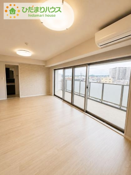 グランフォセットいわきリバーサイド　中古マンションの居間・リビング