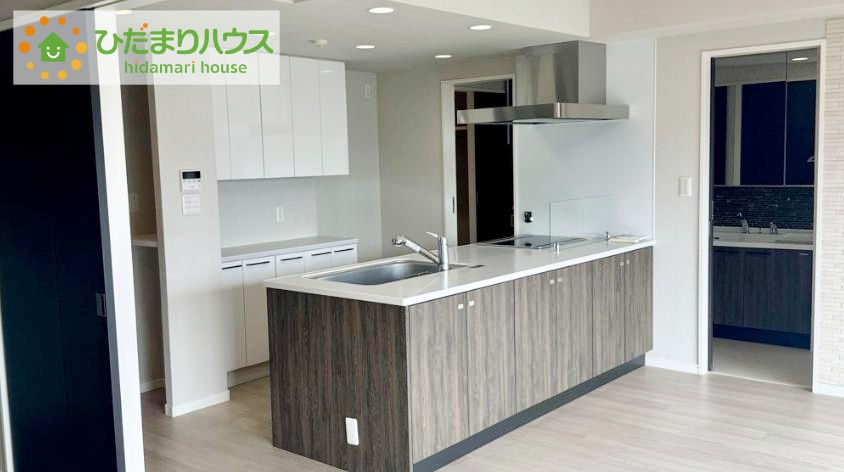 グランフォセットいわきリバーサイド　中古マンションのキッチン