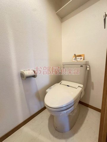 グランディール宮ノ陣のトイレ|コンパクトで使いやすいトイレです