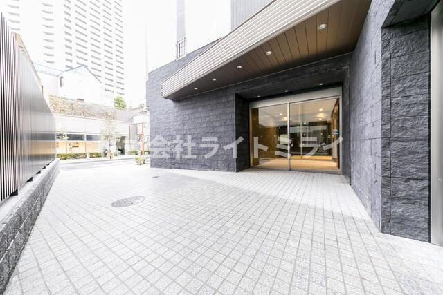 ミリアレジデンス新宿御苑のロビー| 