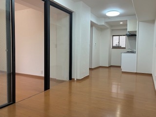 K2-COURT ASAKUSAの居間・リビング