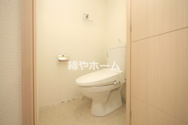 アスヴェル阿波座BLUE EARTHのトイレ|シンプルで使いやすいトイレです