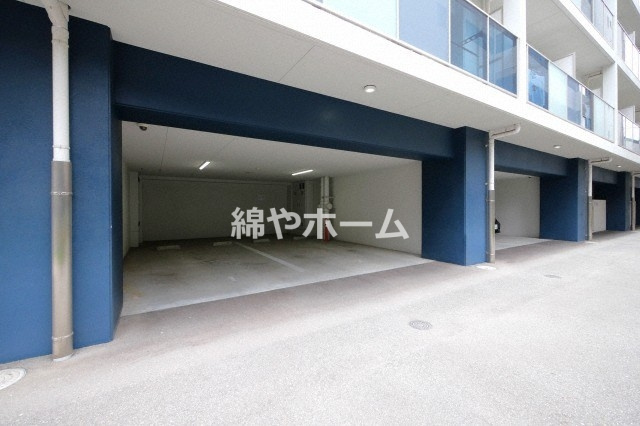 アスヴェル阿波座BLUE EARTHの駐車場|駐車場です