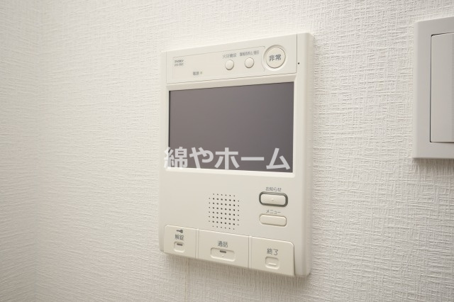 アスヴェル阿波座BLUE EARTHのセキュリティ