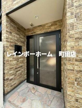 ベイルーム海老名モンド※初期費用分割後払いサービス利用可能物件のエントランス|※同施工会社参考写真