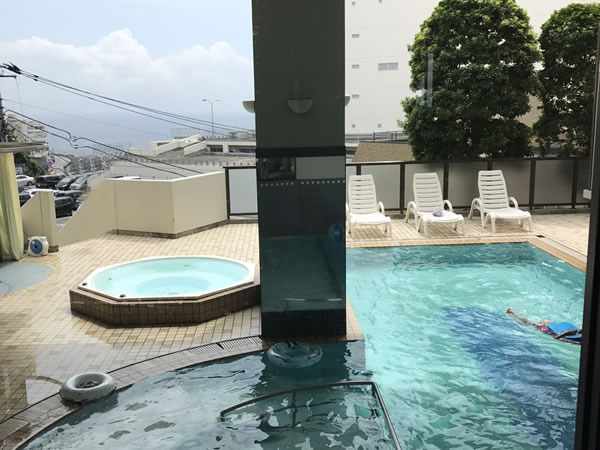 熱海シティヴィラ咲見町のその他共用部分|屋外プール