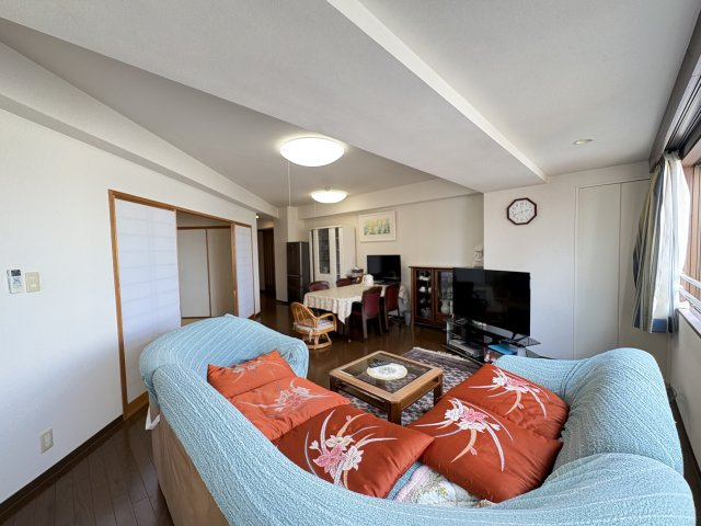 熱海シティヴィラ咲見町の居間・リビング