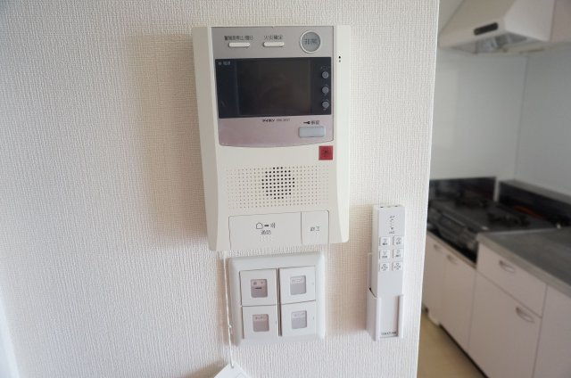 プラージュ花みずきのセキュリティ