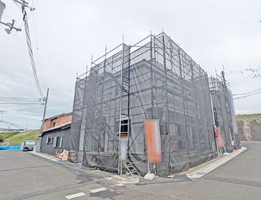 摂津市鳥飼和道2丁目　新築戸建の外観