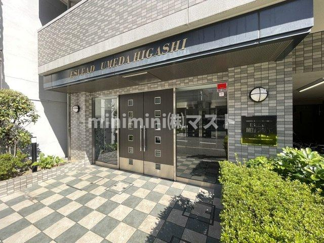 エスリード梅田東のエントランス