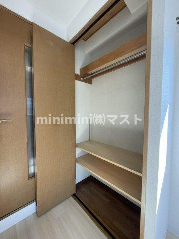 エスリード梅田東の収納