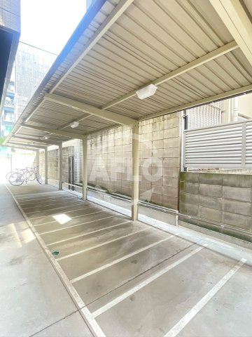 エスライズ難波Ⅲのその他共用部分|エスライズ難波Ⅲ　駐輪場