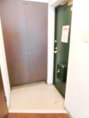 ラフィーネカワムラの玄関|毎日通る玄関はこちらです