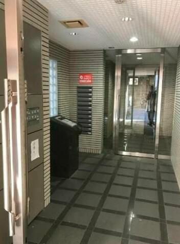 ラフィーネカワムラのエントランス|ゆとりのあるエントランスです
