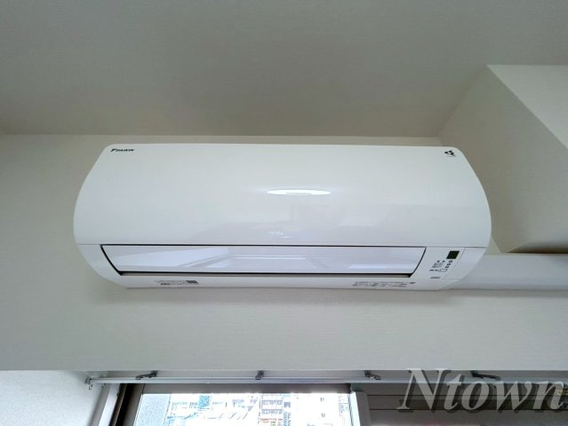【設備】 | プレサンス今池駅前フェルディノ | エアコンです