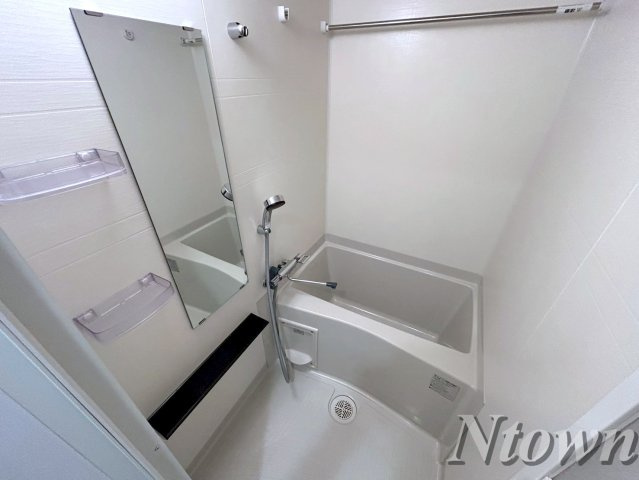 【浴室】 | プレサンス今池駅前フェルディノ | きれいなお風呂です