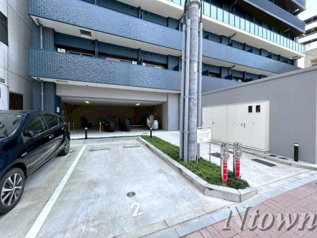 【駐車場】 | プレサンス今池駅前フェルディノ | 駐車場完備です