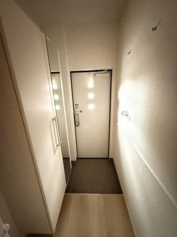 オリアーナⅡの玄関