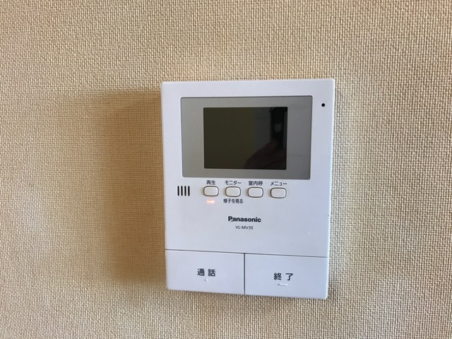 ガーデンパレスのセキュリティ|カメラ付インターホン