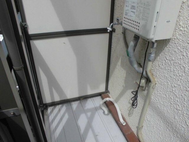 ＭＩＷＡハイツのバルコニー